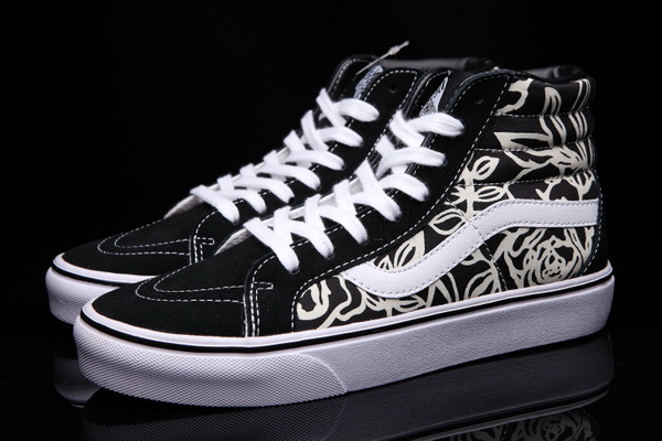 Vans High-Top Shoes Men--031